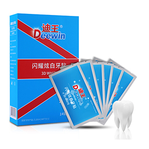 闪耀炫白牙贴